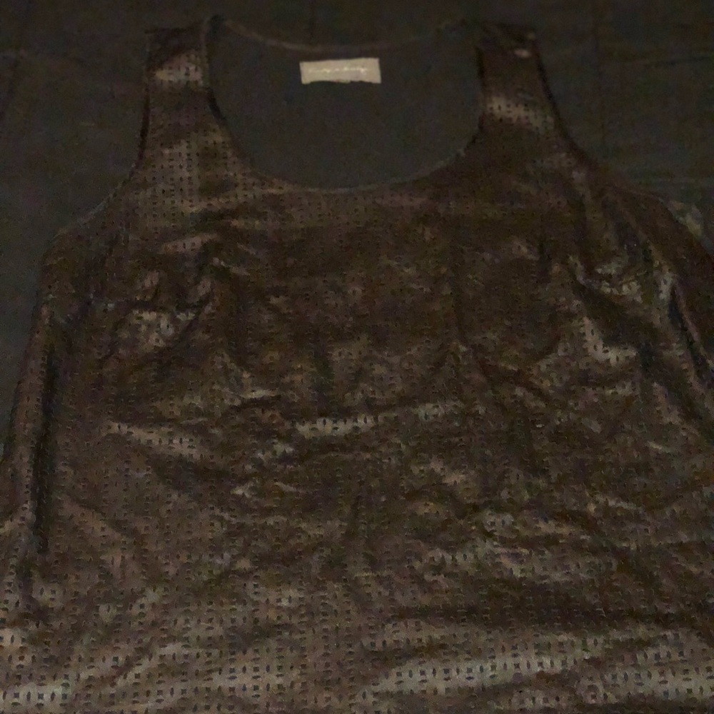 Black Tank Top